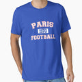 Paris Football Athletic College Style 1 Color by Toma-51 Unisex T-shirt, Sweatshirt, Hoodie, Long Sleeve Tee - T-Shirt, Sweatshirt, Hoodie