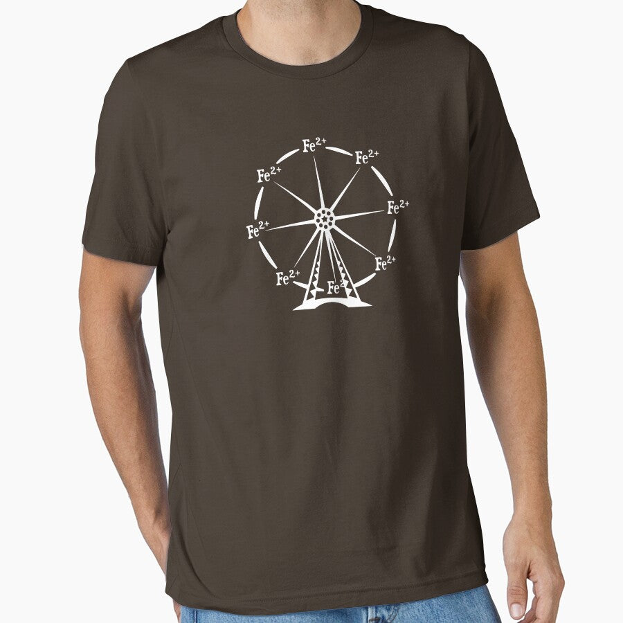 Ferrous Ferris Wheel by TheShirtYurt Unisex T-shirt, Sweatshirt, Hoodie, Long Sleeve Tee - T-Shirt, Sweatshirt, Hoodie