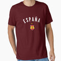 Spain flag Spanish team champion football by CG Studio Unisex T-shirt, Sweatshirt, Hoodie, Long Sleeve Tee - T-Shirt, Sweatshirt, Hoodie