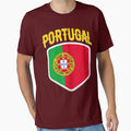 Portugal National Flag World Sport Fan T Shirt Supporter Jersey Football Cup TShirt by screenworks - T-Shirt, Sweatshirt, Hoodie