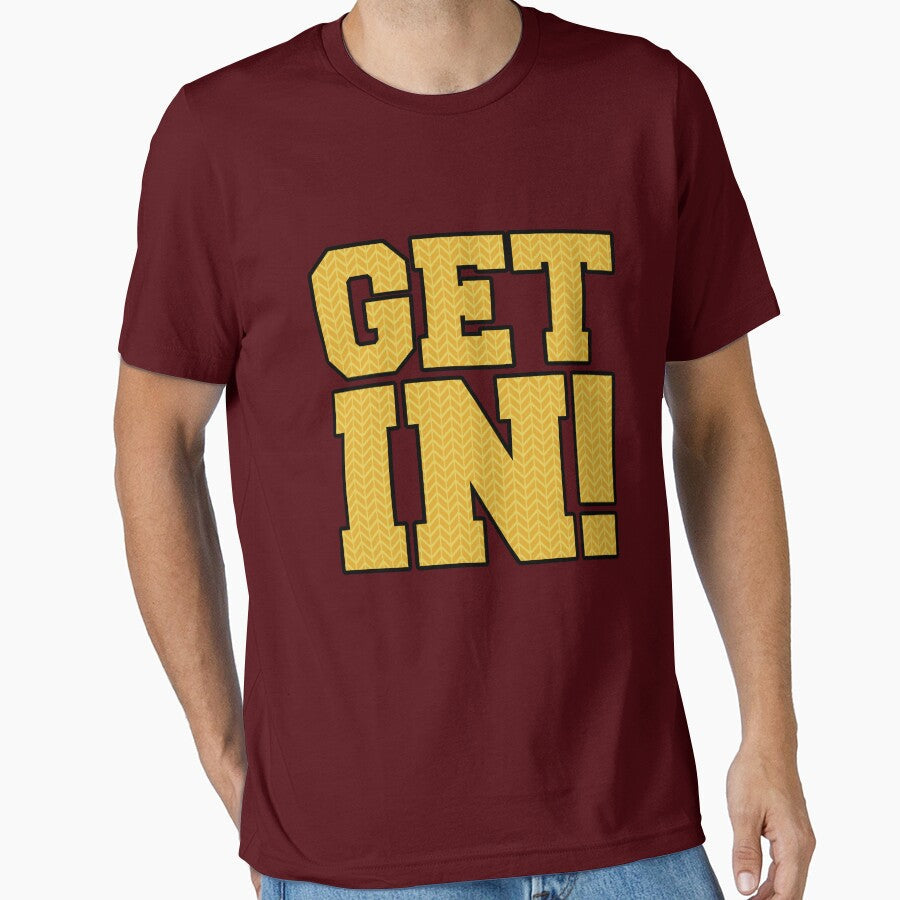 Get In! Yellow Bricks by HandDrawnTees Unisex T-shirt, Sweatshirt, Hoodie, Long Sleeve Tee - T-Shirt, Sweatshirt, Hoodie