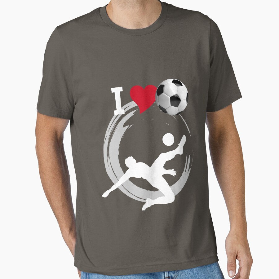 love soccer football wm russia 2018 ball goal fan 11 meters away love heart germany flag german bavaria lw by originalstar - T-Shirt, Sweatshirt, Hoodie