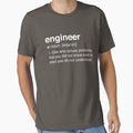 Funny Engineer Definition by careers Unisex T-shirt, Sweatshirt, Hoodie, Long Sleeve Tee - T-Shirt, Sweatshirt, Hoodie