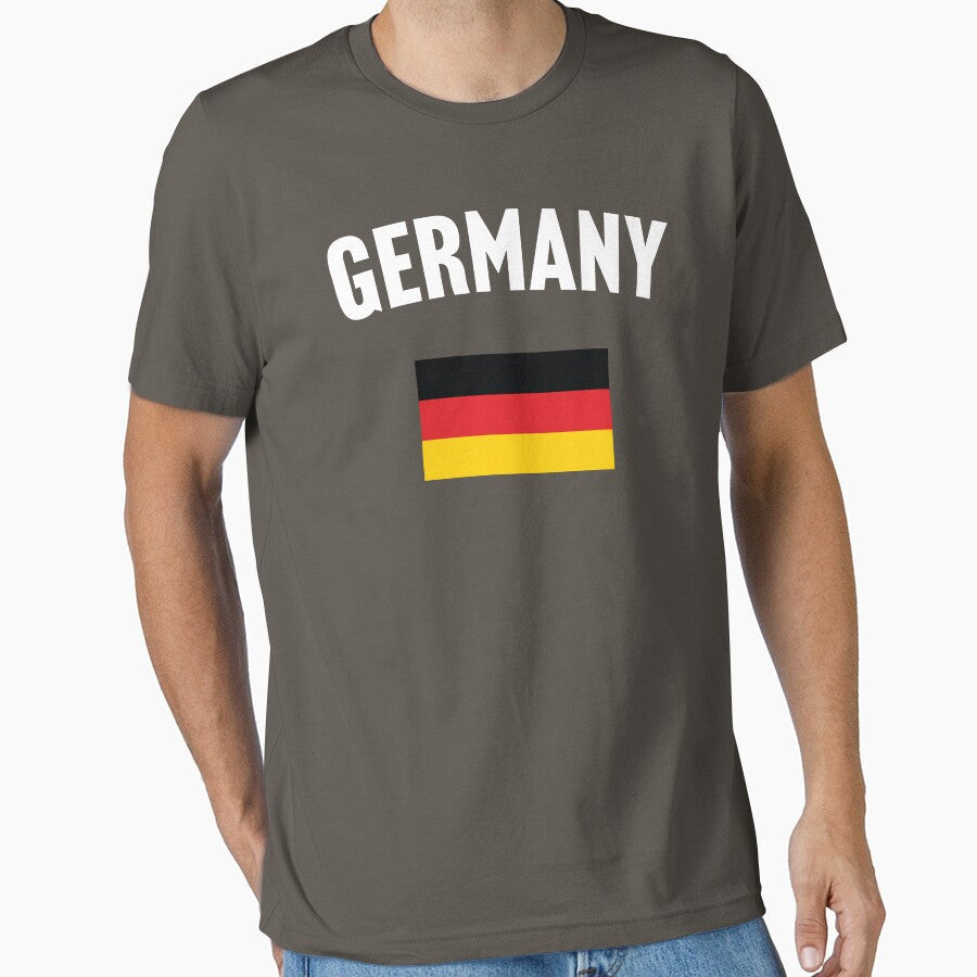 Germany Flag by PaulSDesign Unisex T-shirt, Sweatshirt, Hoodie, Long Sleeve Tee - T-Shirt, Sweatshirt, Hoodie