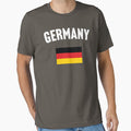 Germany Flag by PaulSDesign Unisex T-shirt, Sweatshirt, Hoodie, Long Sleeve Tee - T-Shirt, Sweatshirt, Hoodie