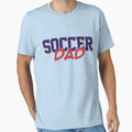 Soccer Dad by DarlaBuck Unisex T-shirt, Sweatshirt, Hoodie, Long Sleeve Tee - T-Shirt, Sweatshirt, Hoodie