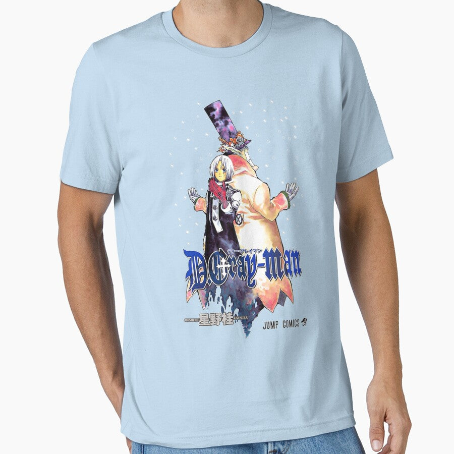 D.Gray-man by puhtar Unisex T-shirt, Sweatshirt, Hoodie, Long Sleeve Tee - T-Shirt, Sweatshirt, Hoodie