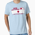 Japan Soccer Team for Football Fans and Soccer Lovers by Dexter Freeman Unisex T-shirt, Sweatshirt, Hoodie, Long Sleeve Tee - T-Shirt, Sweatshirt, Hoodie