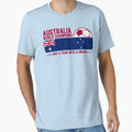 Australia Soccer Team for Football Fans and Soccer Lovers by Dexter Freeman Unisex T-shirt, Sweatshirt, Hoodie, Long Sleeve Tee - T-Shirt, Sweatshirt, Hoodie
