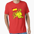Paul the Octopus is Spanish! by Zoo-co Unisex T-shirt, Sweatshirt, Hoodie, Long Sleeve Tee - T-Shirt, Sweatshirt, Hoodie