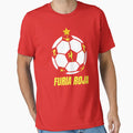 Spain Team lovers | Spain Soccer Team | Spain Soccer Fans | Support Spain by AMINE   Unisex T-shirt, Sweatshirt, Hoodie, Long Sleeve Tee - T-Shirt, Sweatshirt, Hoodie