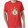 Spain Soccer Shield for World Cup Support by fermo Unisex T-shirt, Sweatshirt, Hoodie, Long Sleeve Tee - T-Shirt, Sweatshirt, Hoodie
