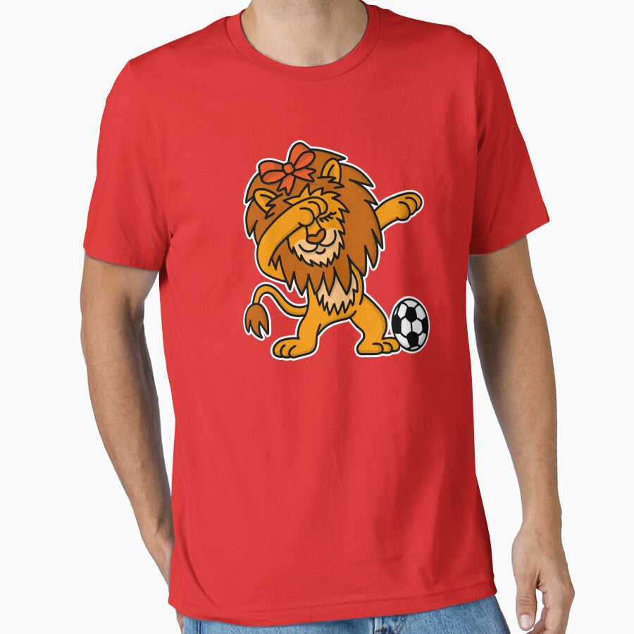 Dab Dabbing Lion English women's Football England by LaundryFactory Unisex T-shirt, Sweatshirt, Hoodie, Long Sleeve Tee - T-Shirt, Sweatshirt, Hoodie