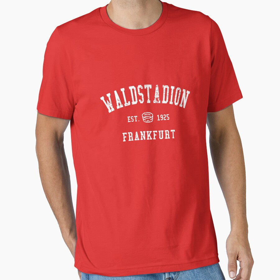 Waldstadion by tfcstadium Unisex T-shirt, Sweatshirt, Hoodie, Long Sleeve Tee - T-Shirt, Sweatshirt, Hoodie