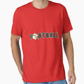 Football by CagleMCK Unisex T-shirt, Sweatshirt, Hoodie, Long Sleeve Tee - T-Shirt, Sweatshirt, Hoodie