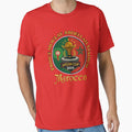 AFCON 2025 Morocco by InPrintedWord Unisex T-shirt, Sweatshirt, Hoodie, Long Sleeve Tee - T-Shirt, Sweatshirt, Hoodie