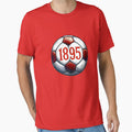 1895 Football by HooliNerd Unisex T-shirt, Sweatshirt, Hoodie, Long Sleeve Tee - T-Shirt, Sweatshirt, Hoodie