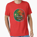 AFCON 2025 Morocco  Atlas Lions Football Emblem by InPrintedWord Unisex T-shirt, Sweatshirt, Hoodie, Long Sleeve Tee - T-Shirt, Sweatshirt, Hoodie