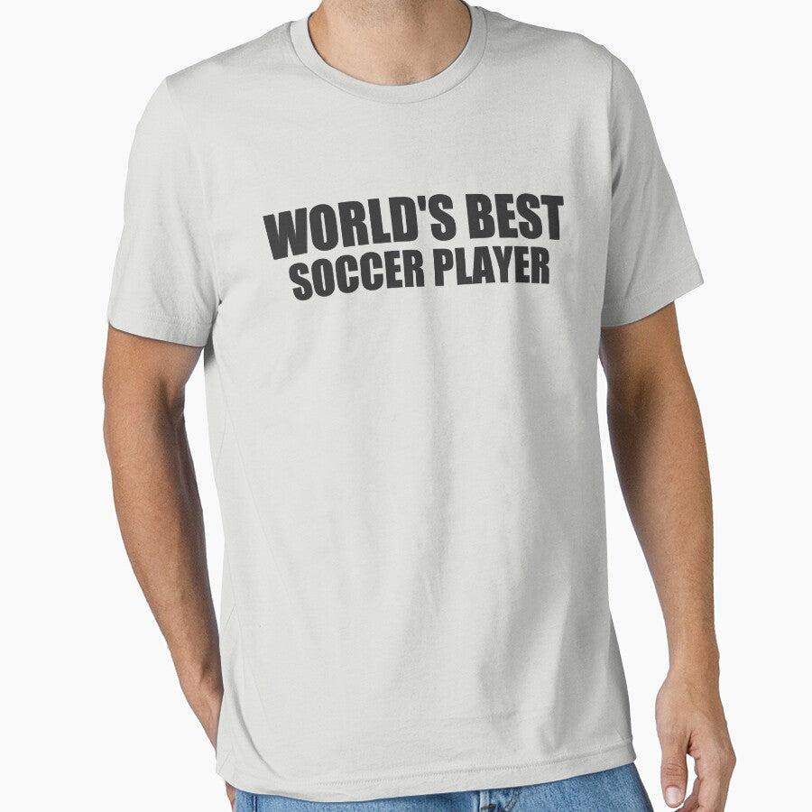 World's Best Soccer Player by HiddenStar02 Unisex T-shirt, Sweatshirt, Hoodie, Long Sleeve Tee - T-Shirt, Sweatshirt, Hoodie