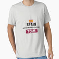 SPAIN World Cup Football Soccer fan Qatar 2022 by cheslie-style Unisex T-shirt, Sweatshirt, Hoodie, Long Sleeve Tee - T-Shirt, Sweatshirt, Hoodie