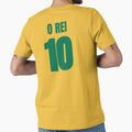 10 O Rei Pele by NOTRE-BONHEUR Unisex T-shirt, Sweatshirt, Hoodie, Long Sleeve Tee - T-Shirt, Sweatshirt, Hoodie