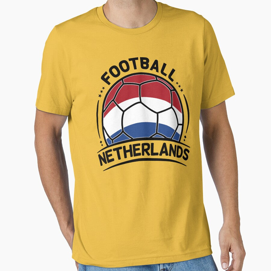 The Netherlands Football Team 2022 in Qatar World Cup for Football Fans by Dexter Freeman Unisex T-shirt, Sweatshirt, Hoodie, Long Sleeve Tee - T-Shirt, Sweatshirt, Hoodie