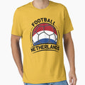 The Netherlands Football Team 2022 in Qatar World Cup for Football Fans by Dexter Freeman Unisex T-shirt, Sweatshirt, Hoodie, Long Sleeve Tee - T-Shirt, Sweatshirt, Hoodie