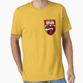 Spain National Team Logo by Salukeart Unisex T-shirt, Sweatshirt, Hoodie, Long Sleeve Tee - T-Shirt, Sweatshirt, Hoodie