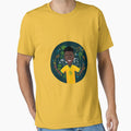 Brazil's No.10 footballer Vini Celebration Goal by vectorlove Unisex T-shirt, Sweatshirt, Hoodie, Long Sleeve Tee - T-Shirt, Sweatshirt, Hoodie