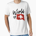 Switzerland Soccer World Cup 2022 - Swiss Flag by cidolopez Unisex T-shirt, Sweatshirt, Hoodie, Long Sleeve Tee - T-Shirt, Sweatshirt, Hoodie