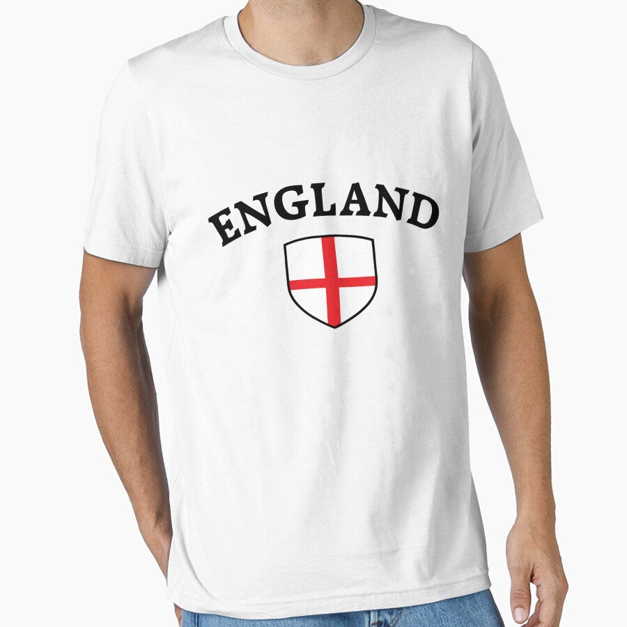 England Supporters by createes Unisex T-shirt, Sweatshirt, Hoodie, Long Sleeve Tee - T-Shirt, Sweatshirt, Hoodie