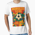 Morocco Marruecos Football World Cup 2030 by PetsSounds Unisex T-shirt, Sweatshirt, Hoodie, Long Sleeve Tee - T-Shirt, Sweatshirt, Hoodie