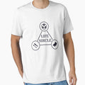 Soccer Life Circle by AlyxoGer Unisex T-shirt, Sweatshirt, Hoodie, Long Sleeve Tee - T-Shirt, Sweatshirt, Hoodie