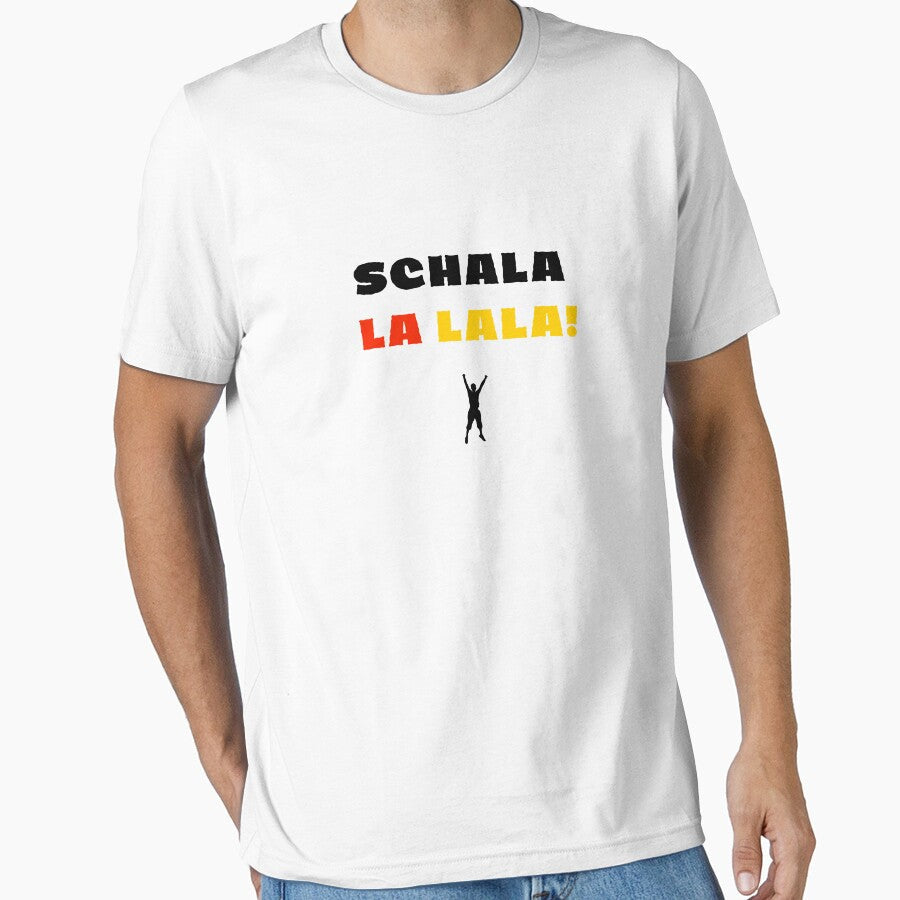 Schala la lala EM 2024 - Germany 2024 | Fan articles, Germany, football, 2024, Schala la lala, Schalalalala, schalala by miamai - T-Shirt, Sweatshirt, Hoodie