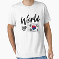 South Korea Soccer World Cup 2022 - Korean Flag by cidolopez Unisex T-shirt, Sweatshirt, Hoodie, Long Sleeve Tee - T-Shirt, Sweatshirt, Hoodie