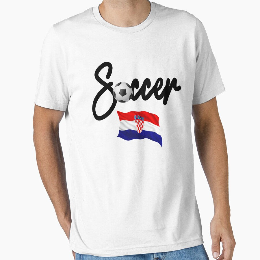 Croatia Soccer - Croatian Flag by cidolopez Unisex T-shirt, Sweatshirt, Hoodie, Long Sleeve Tee - T-Shirt, Sweatshirt, Hoodie