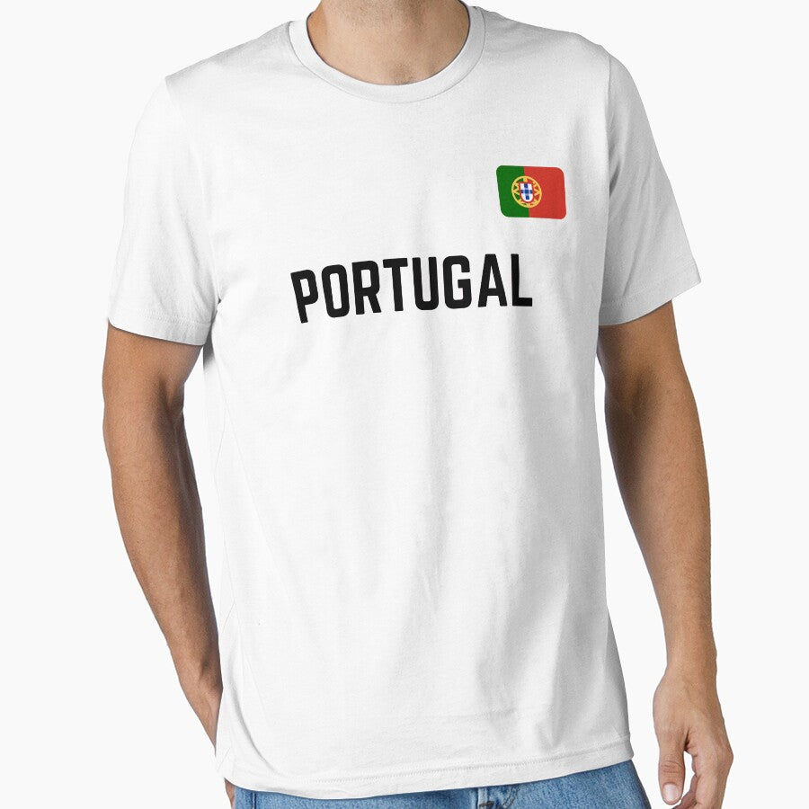 Portugal Team lovers | Portugal Soccer Team | Portugal Soccer Fans | Support Portugal by AMINE - T-Shirt, Sweatshirt, Hoodie