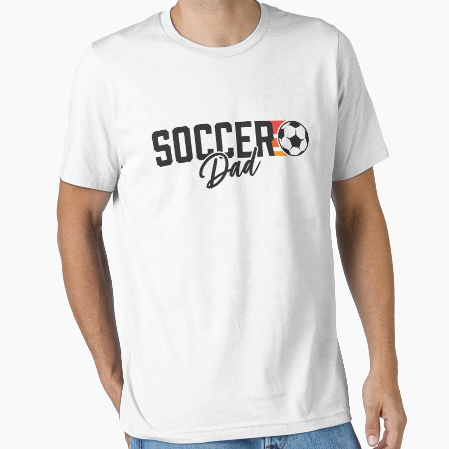 Soccer Dad Light theme by Freewind-Studio Unisex T-shirt, Sweatshirt, Hoodie, Long Sleeve Tee - T-Shirt, Sweatshirt, Hoodie