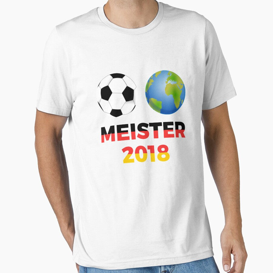 Football Russia 2018, written with funny symbols by peter2art Unisex T-shirt, Sweatshirt, Hoodie, Long Sleeve Tee - T-Shirt, Sweatshirt, Hoodie