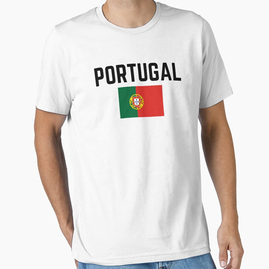 Support Portugal | Portugal Team lovers | Portugal Soccer Team | Portugal Soccer Fans by AMINE - T-Shirt, Sweatshirt, Hoodie