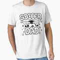 Soccer Dad by StyleShirt007 Unisex T-shirt, Sweatshirt, Hoodie, Long Sleeve Tee - T-Shirt, Sweatshirt, Hoodie