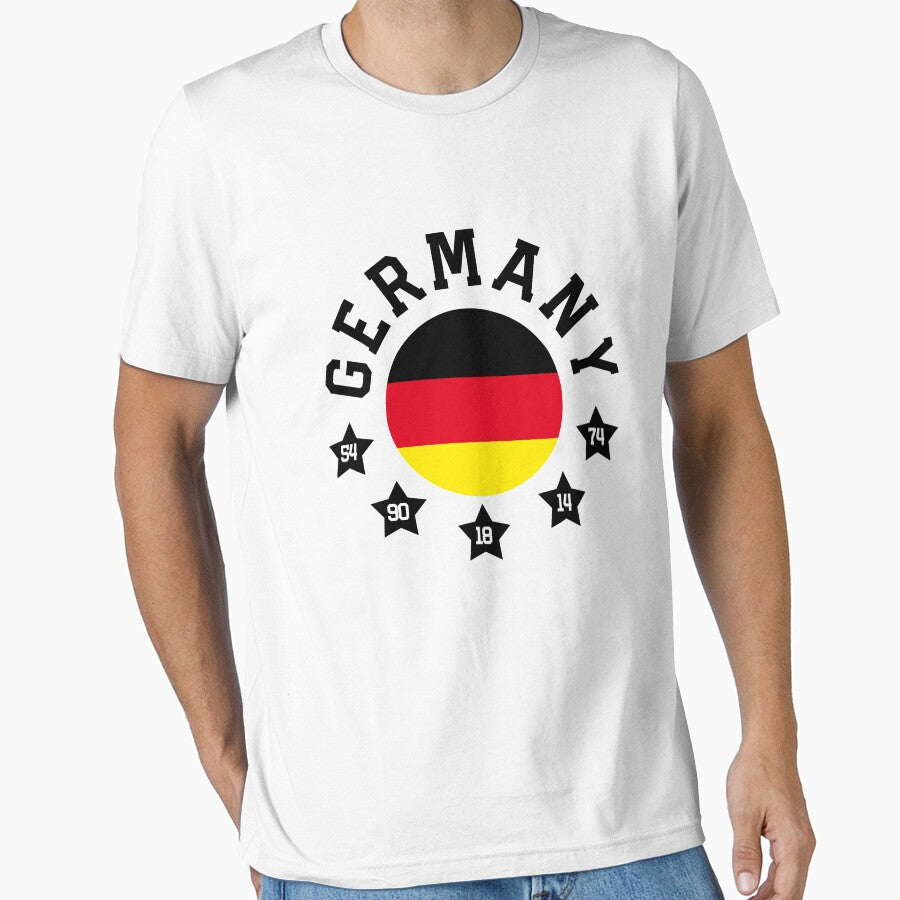 Germany World Champion 2018 by dtino Unisex T-shirt, Sweatshirt, Hoodie, Long Sleeve Tee - T-Shirt, Sweatshirt, Hoodie