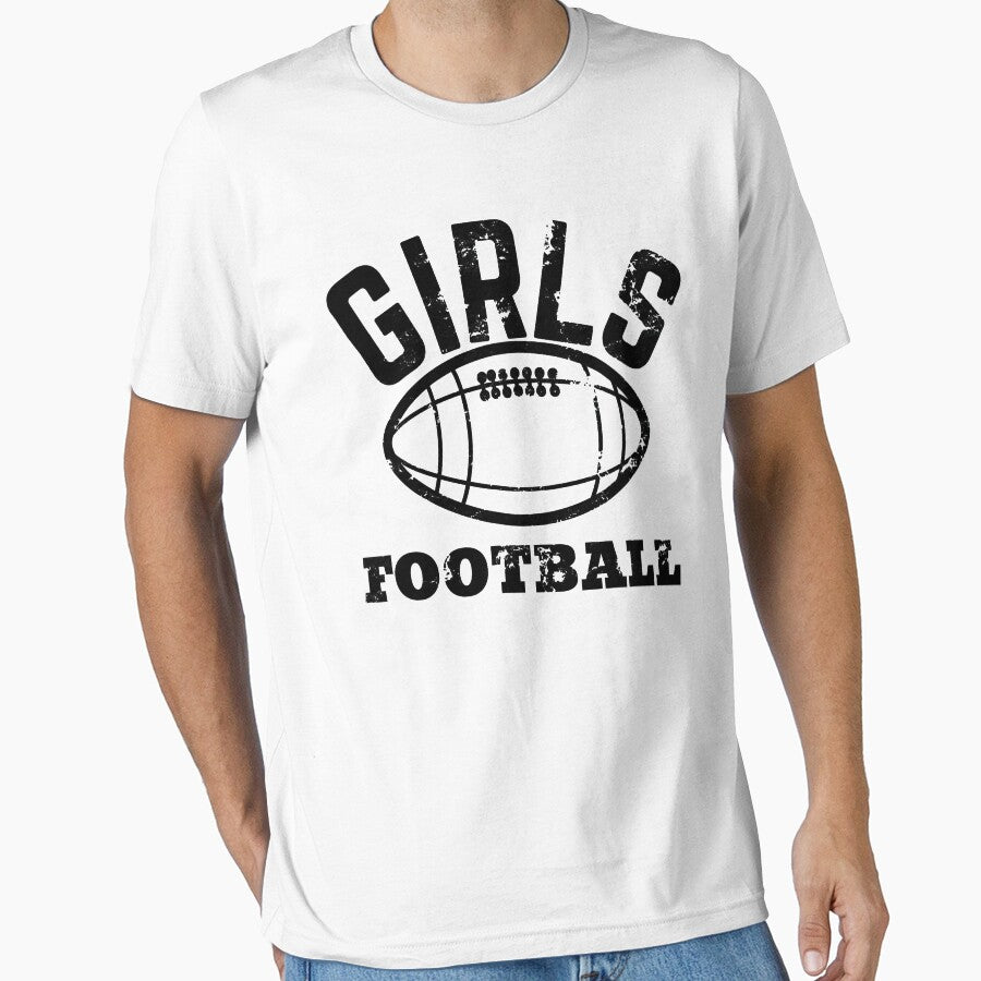 Girls football girls soccer womens football grunge texture by Panda  Art Unisex T-shirt, Sweatshirt, Hoodie, Long Sleeve Tee - T-Shirt, Sweatshirt, Hoodie