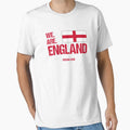 We Are England World Cup Russia 2018 by Creative Unrest Unisex T-shirt, Sweatshirt, Hoodie, Long Sleeve Tee - T-Shirt, Sweatshirt, Hoodie