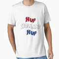 Hup Holland Hup - Dutch National Football Team by samer11 Unisex T-shirt, Sweatshirt, Hoodie, Long Sleeve Tee - T-Shirt, Sweatshirt, Hoodie