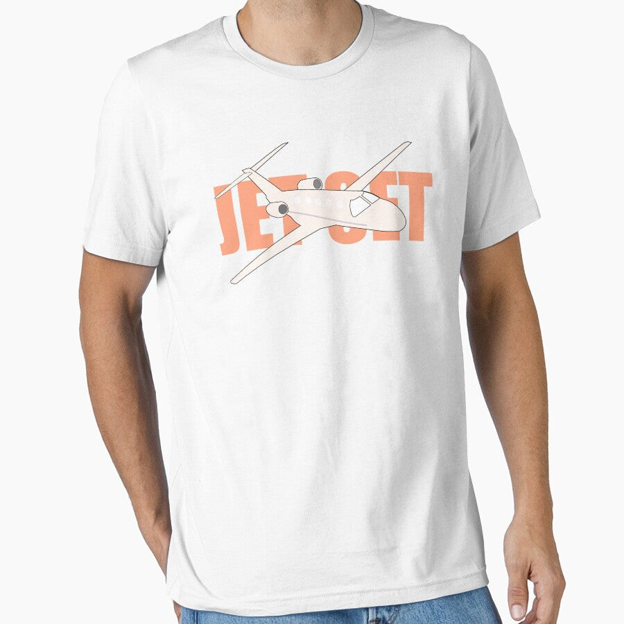 jet set travel lifestyle by YOU SHOP NOW Unisex T-shirt, Sweatshirt, Hoodie, Long Sleeve Tee - T-Shirt, Sweatshirt, Hoodie