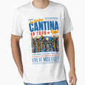 Cantina Band Live At Mos Eisley by Candywrap Studio Unisex T-shirt, Sweatshirt, Hoodie, Long Sleeve Tee - T-Shirt, Sweatshirt, Hoodie