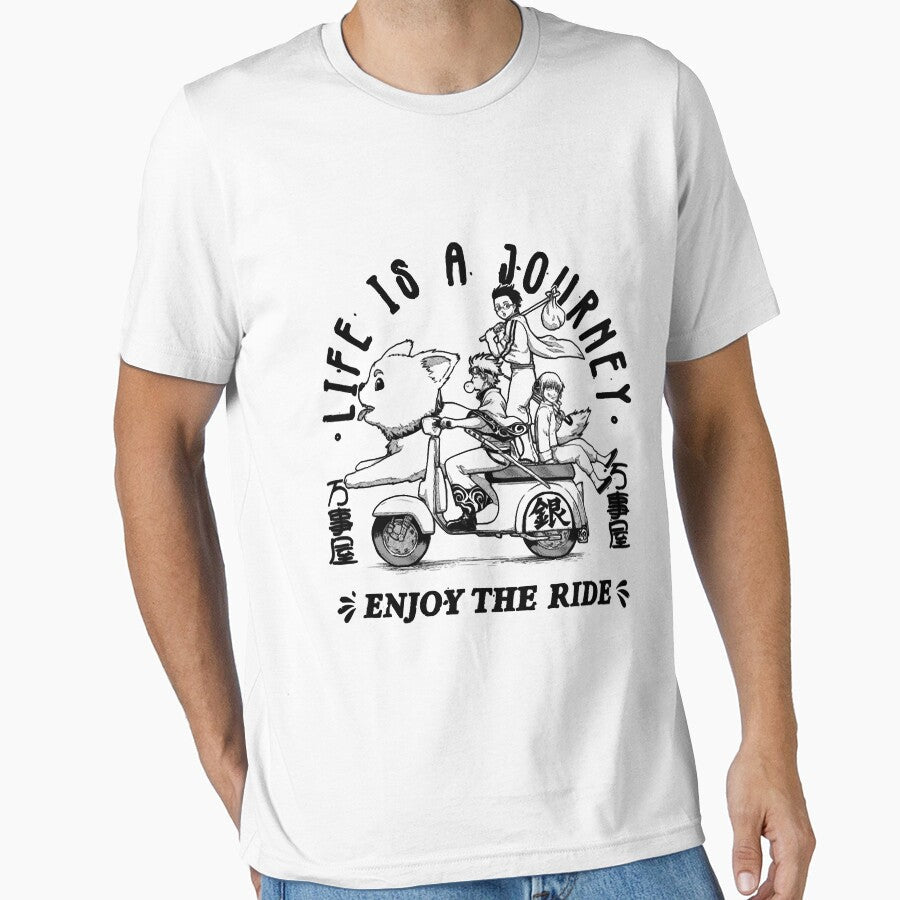 Life is a Journey, Enjoy The Ride by Benrtwu7 Unisex T-shirt, Sweatshirt, Hoodie, Long Sleeve Tee - T-Shirt, Sweatshirt, Hoodie