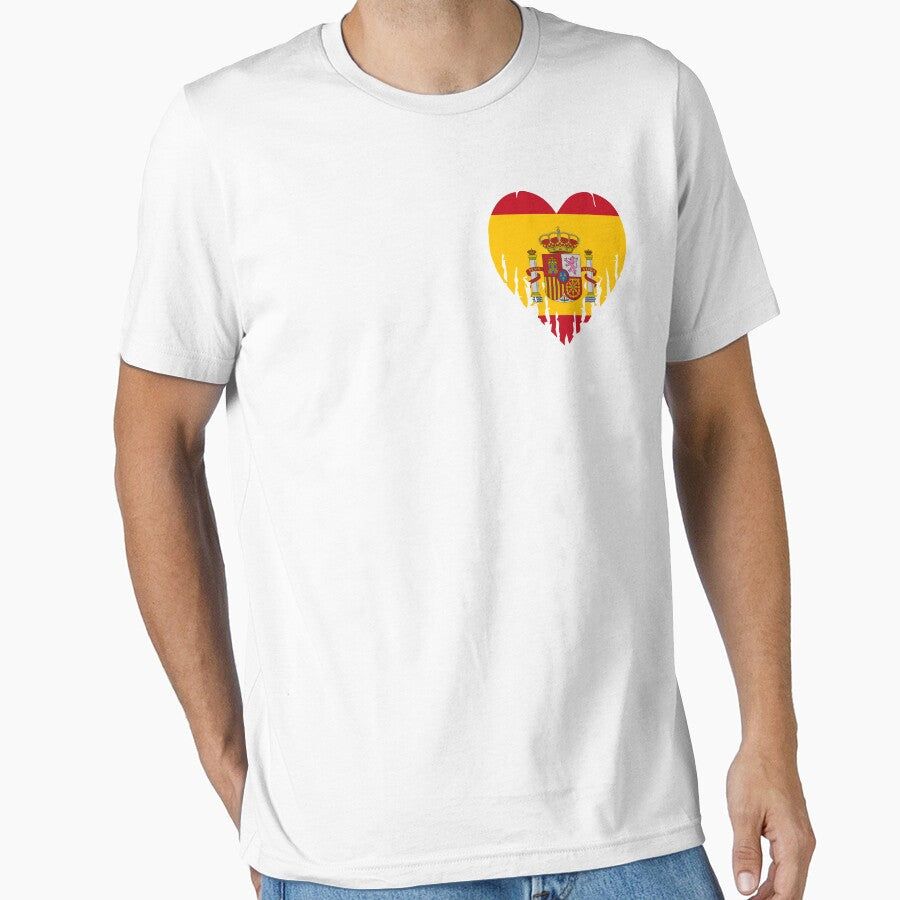 Spain Heart World Championship by emphatic Unisex T-shirt, Sweatshirt, Hoodie, Long Sleeve Tee - T-Shirt, Sweatshirt, Hoodie