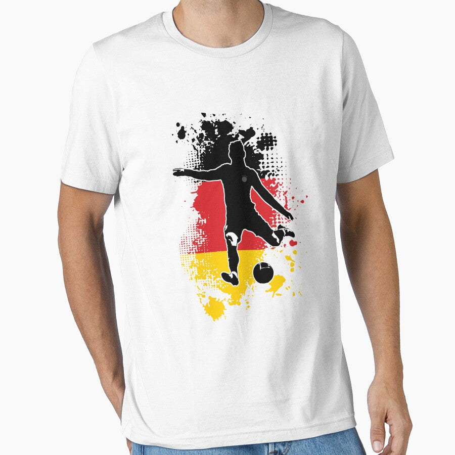 Germany football by Apex-tees Unisex T-shirt, Sweatshirt, Hoodie, Long Sleeve Tee - T-Shirt, Sweatshirt, Hoodie